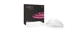 WF60RGB-5M  2.4GHz Wi-Fi, 802. 11b/g/n RGB LED strip Kit, Plug and Play, 5m, 5050 LED, 57.6W, 100-240Vac, IP20.
